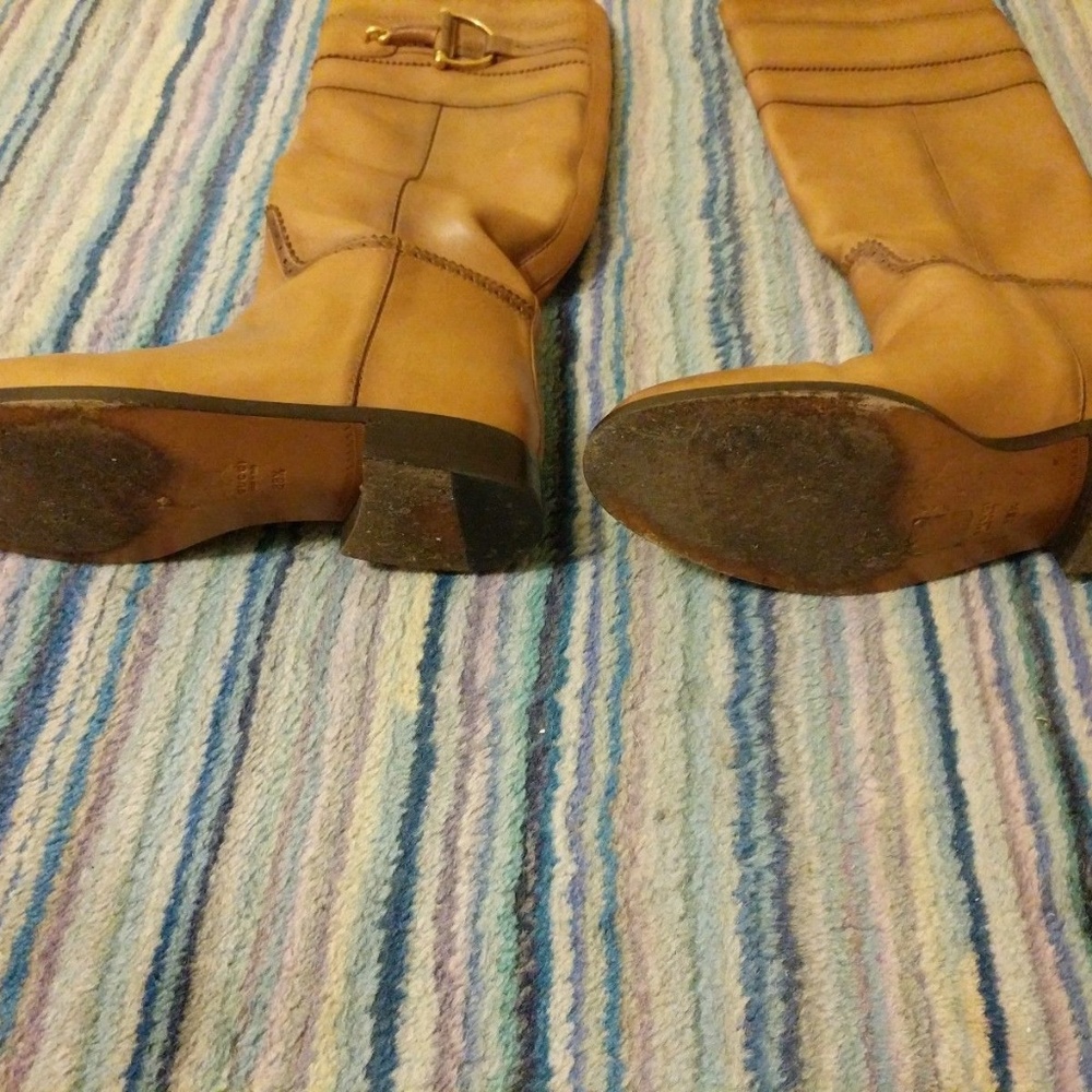 Gucci Riding Boots. Size 38.5. - Picture 5 of 8
